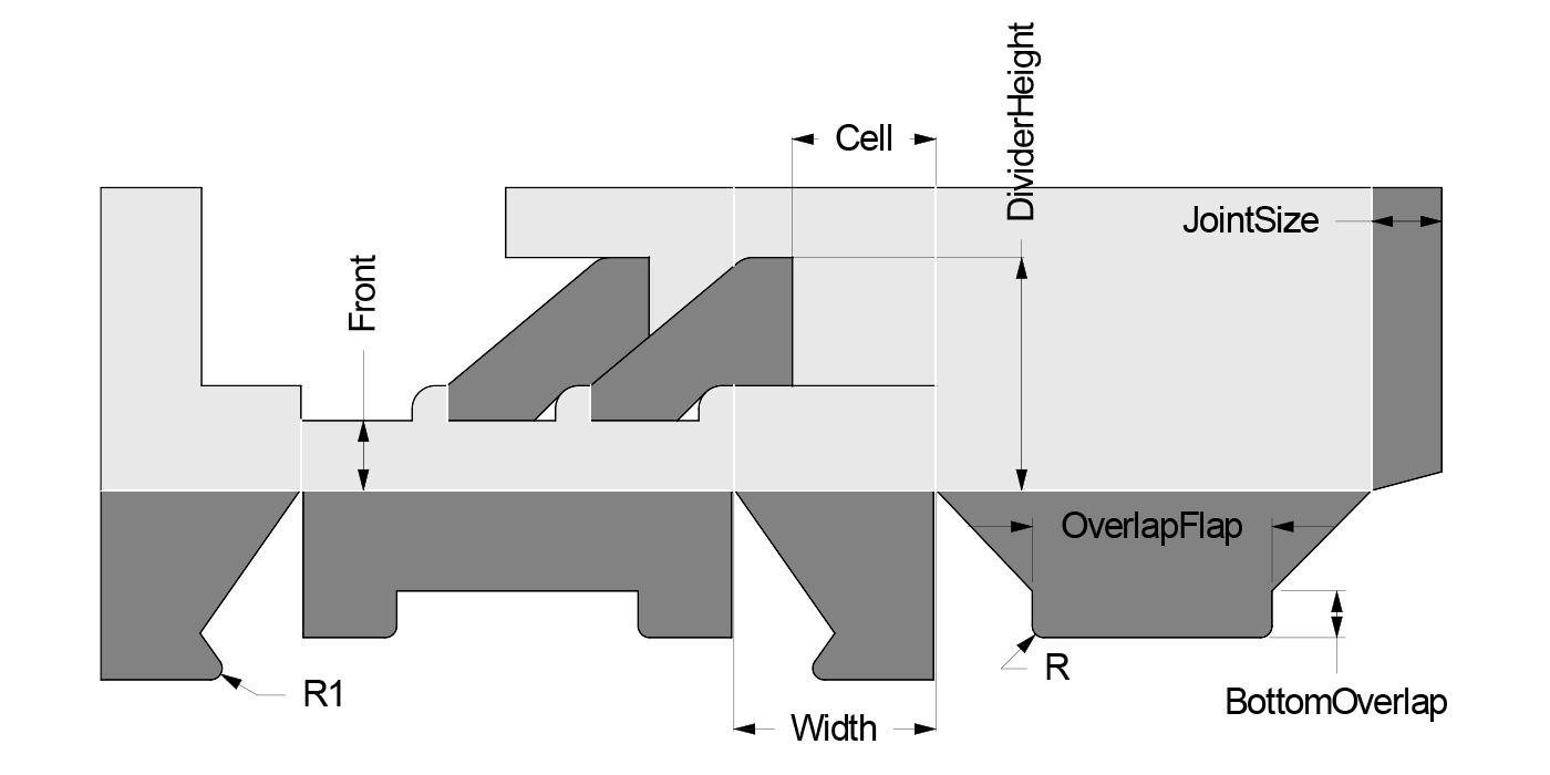 S001_3 Cell Auto Tray - View 2